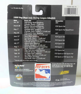 Johnny Lightning 1999 Pep Boys Indy Racing League Pennzoil Ltd Edition of 7500 - TulipStuff
