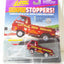 Johnny Lightning Showstoppers Bill Maverick Golden's Little Red Wagon Wheelstander Pickup 1997 - TulipStuff