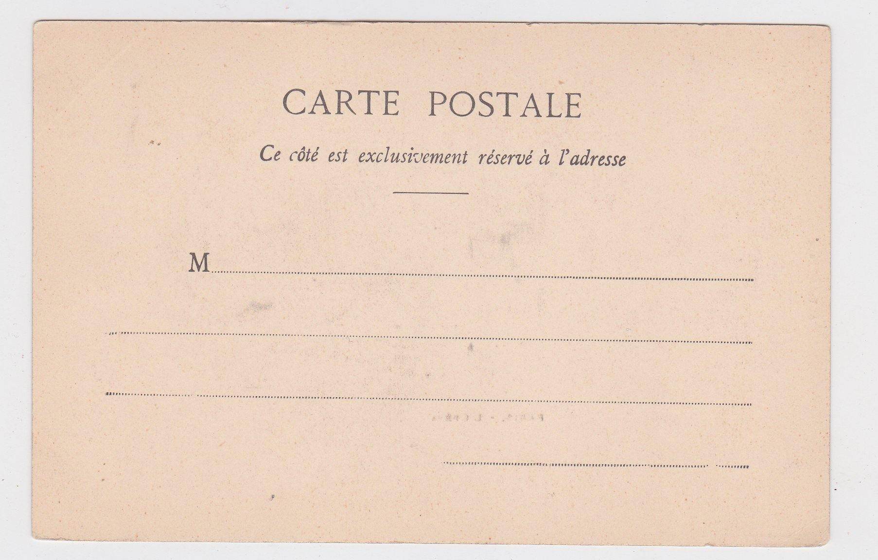 Paris L'Opera with Horses and Buggies Edition A. Taride Undivided Back Antique Postcard 1900 - TulipStuff