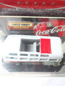 Matchbox Collectibles Coca-Cola 1967 VW Transporter Enduring Characters Edition 1999 - TulipStuff
