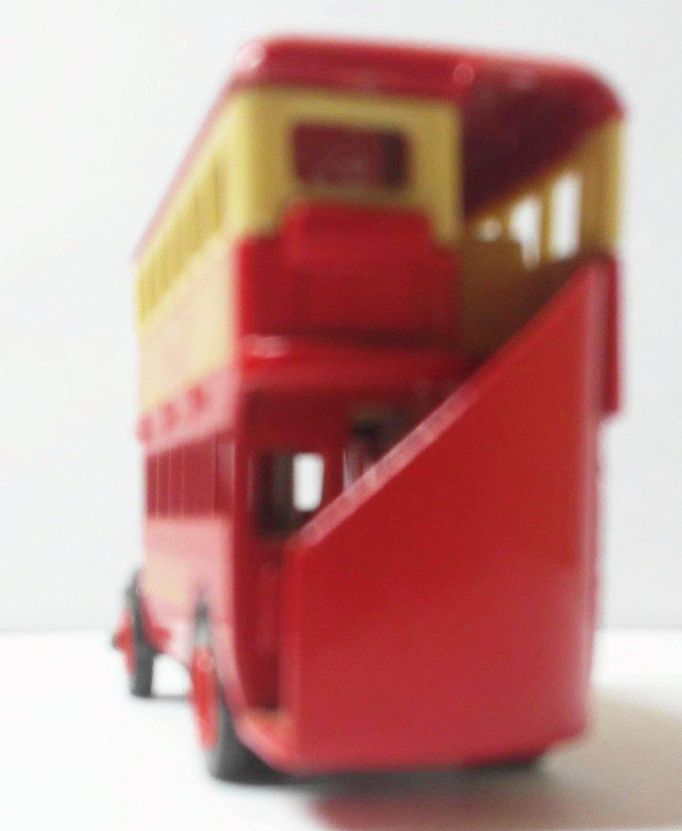 Lledo Days Gone DG15 1932 AEC Regent Double Deck Bus Coca Cola Chicago Transit - TulipStuff