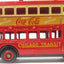 Lledo Days Gone DG15 1932 AEC Regent Double Deck Bus Coca Cola Chicago Transit - TulipStuff