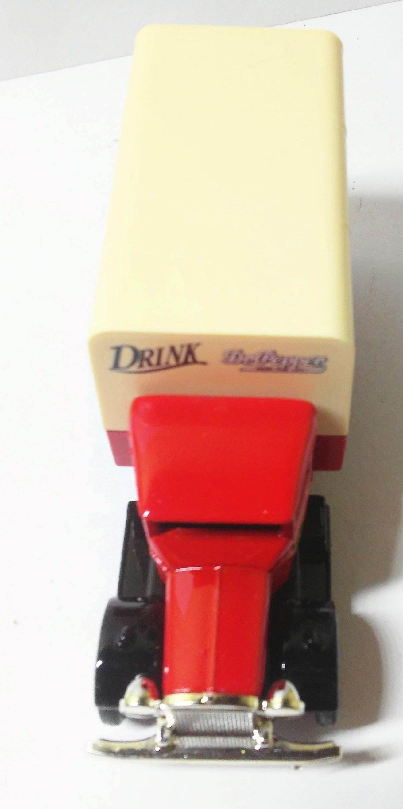 Lledo Days Gone DG28 Diecast Metal Dr Pepper 1934 Mack Canvas-back Truck Made in England - TulipStuff