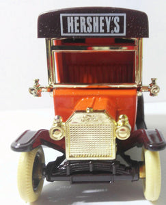 Lledo Hartoy DG6 Hershey's Reese's Pieces 1920 Ford Model T Van Made in England - TulipStuff