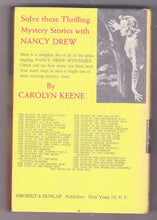 Load image into Gallery viewer, The Hidden Staircase Nancy Drew Mystery Stories Carolyn Keene Hardcover Book 1959 - TulipStuff
