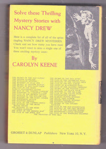 The Hidden Staircase Nancy Drew Mystery Stories Carolyn Keene Hardcover Book 1959 - TulipStuff