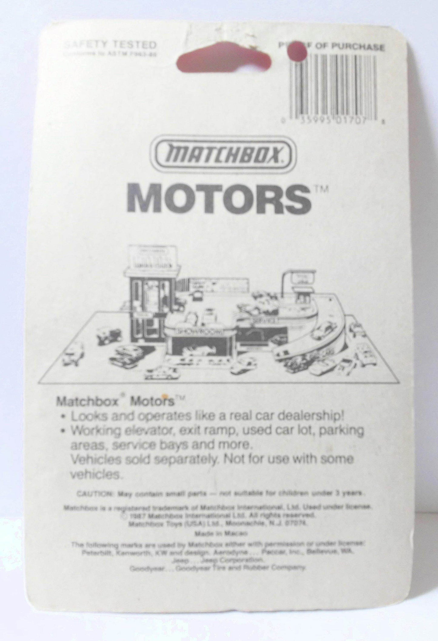 Matchbox 7 Porsche 959 Diecast Metal Gray 1987 - TulipStuff