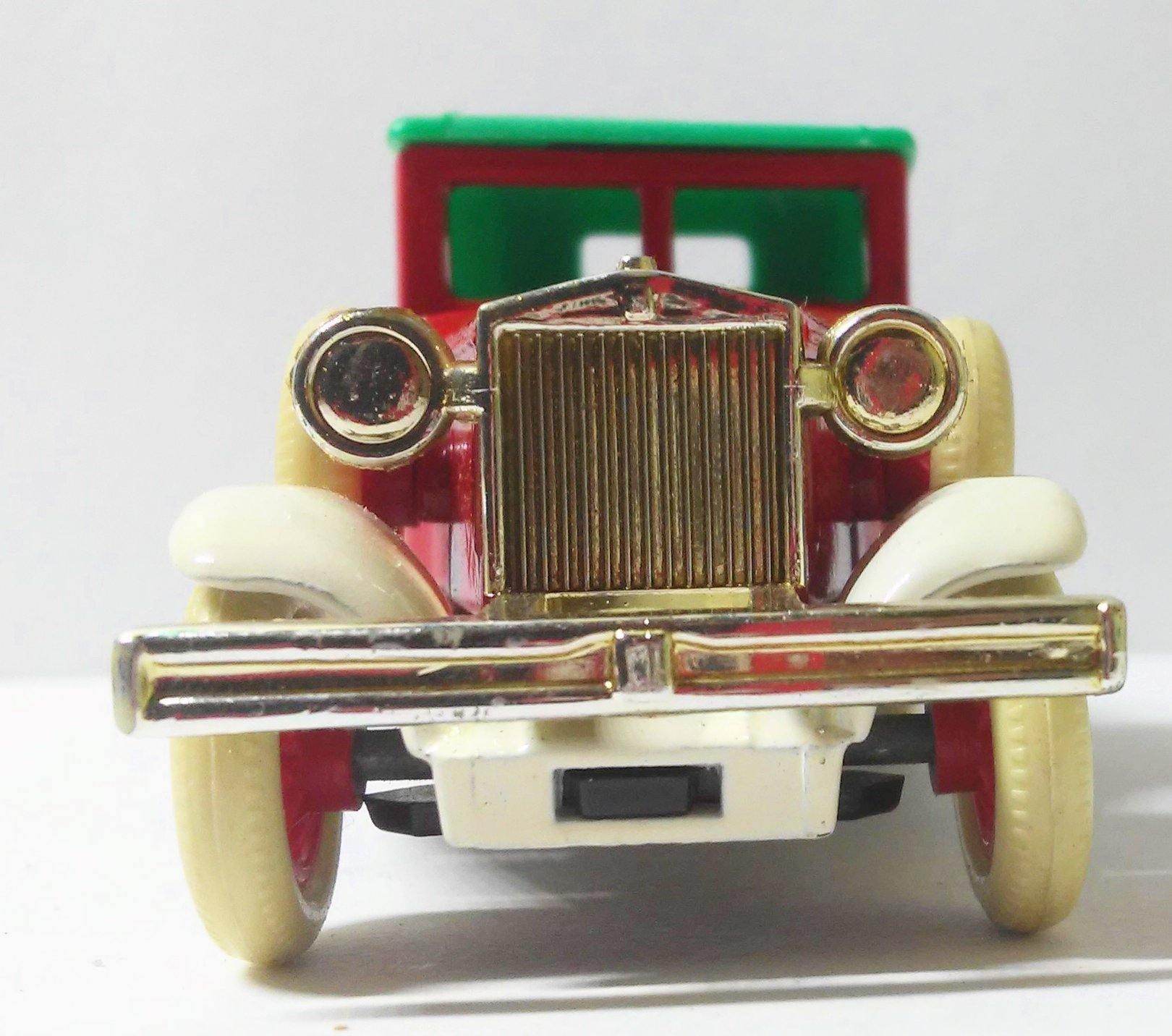 Lledo Promotional Fuji Video Cassettes 1934 Rolls Royce Playboy Brewster 1987 Made In England - TulipStuff