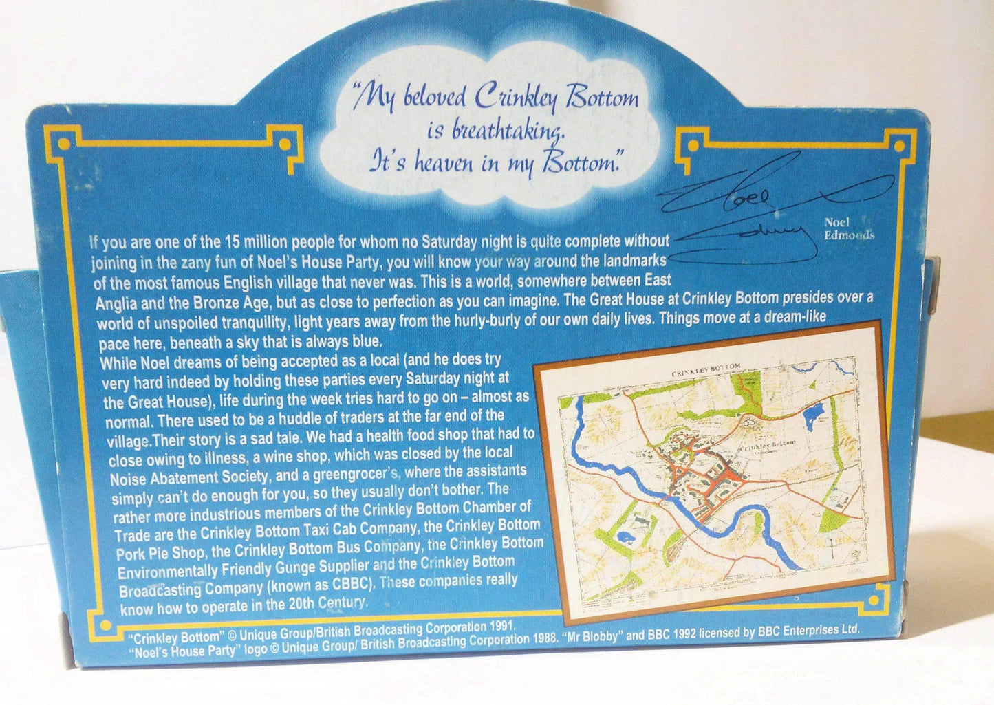 Lledo Promotional 1933 Austin Taxi Crinkley Bottom Collection Noel's House Party Made In England - TulipStuff