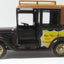 Lledo Promotional 1933 Austin Taxi Crinkley Bottom Collection Noel's House Party Made In England - TulipStuff