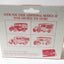 Lledo Hartoy DG21 Diecast Metal Coca-Cola 1934 Chevrolet Van Made in England 1986 - TulipStuff