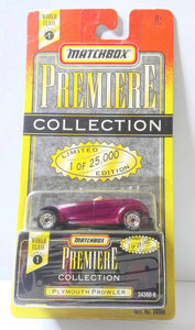 Matchbox Premiere Collection Plymouth Prowler Ltd Edition 1995 Purple - TulipStuff