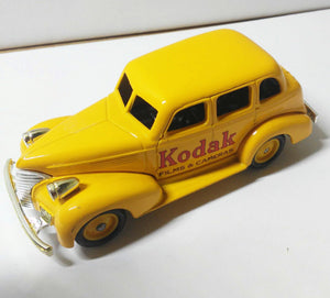 Lledo Promotional LP48 Kodak 1939 Chevrolet Car Made In England - TulipStuff