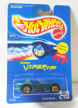 Load image into Gallery viewer, Hot Wheels Collector #210 Dodge Viper RT/10 Gold Medal Speed g5sp Die Cast Sports Car 1995 - TulipStuff
