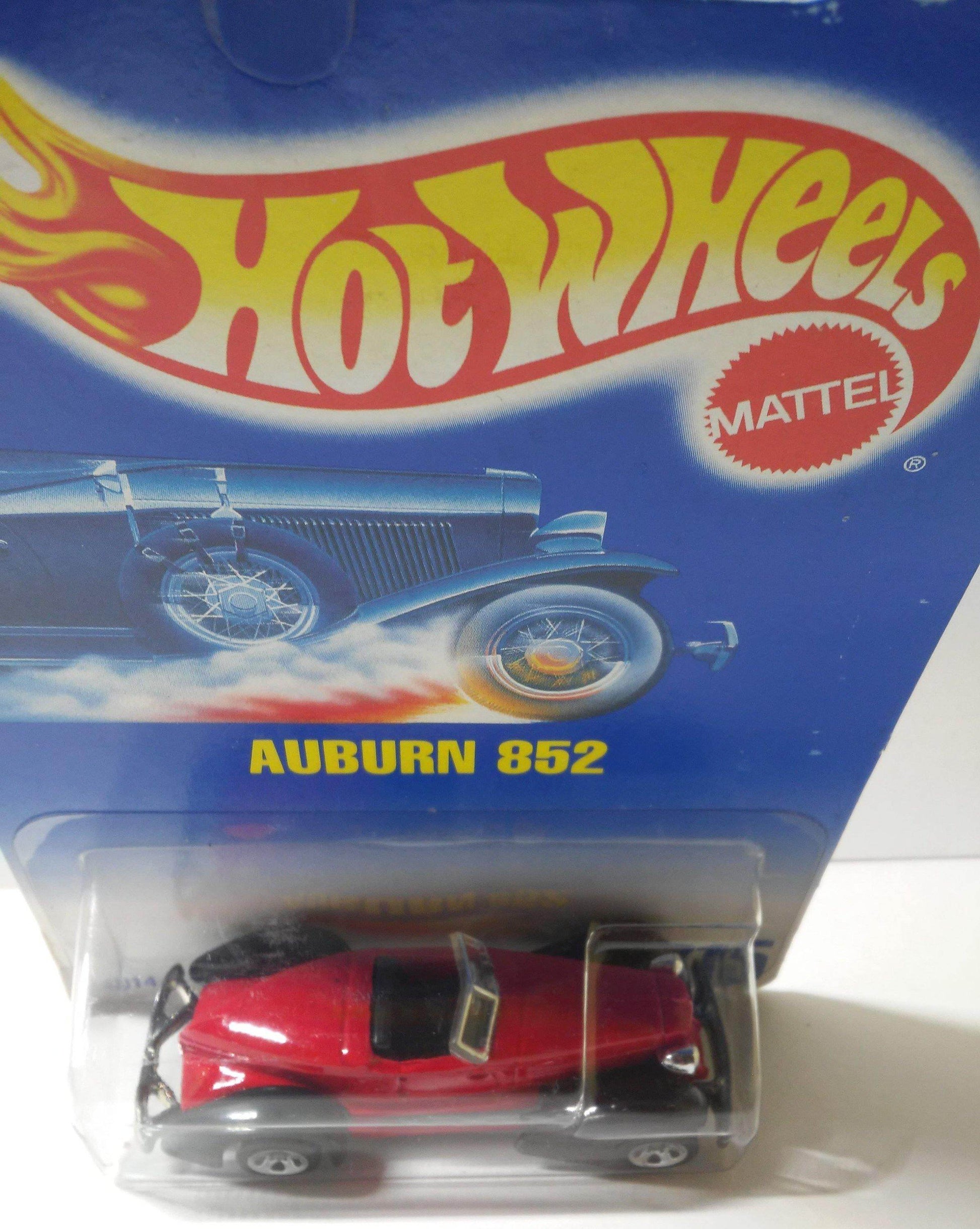 Hot Wheels Collector #215 Auburn 852 sp5 1997 - TulipStuff