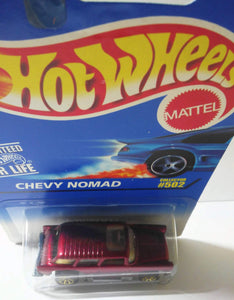 Hot Wheels Collector #502 Chevy Nomad Die-cast Vintage Car 1995 - TulipStuff