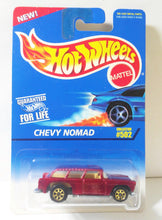 Load image into Gallery viewer, Hot Wheels Collector #502 Chevy Nomad Die-cast Vintage Car 1995 - TulipStuff

