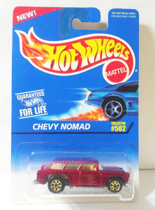 Hot Wheels Collector #502 Chevy Nomad Die-cast Vintage Car 1995 - TulipStuff