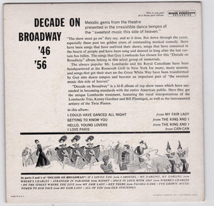 Guy Lombardo And His Royal Canadians Decade On Broadway (1946-1956) Part 1 EAP 1-788 1956 - TulipStuff
