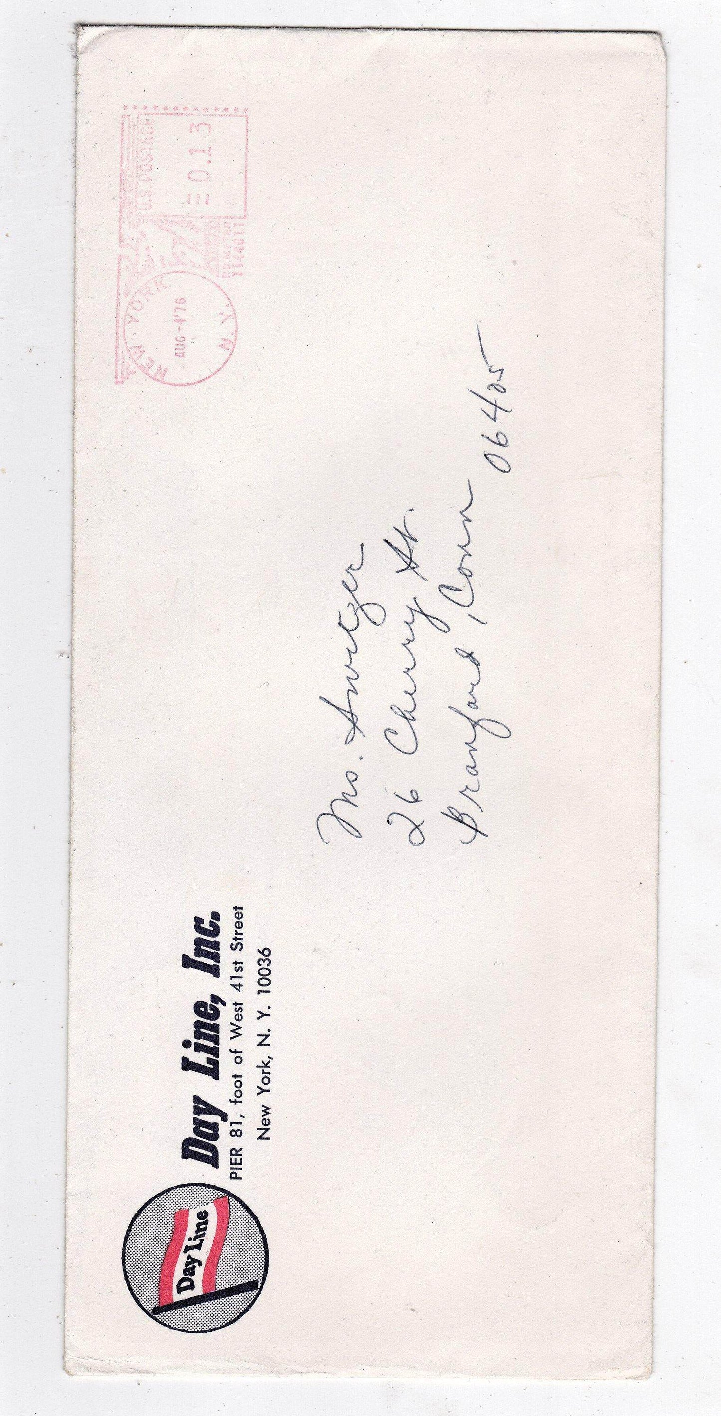 Vintage 1976 Hudson River Day Line New York Bear Mountain West Point Sightseeing Cruise Brochure - TulipStuff