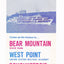 Vintage 1976 Hudson River Day Line New York Bear Mountain West Point Sightseeing Cruise Brochure - TulipStuff