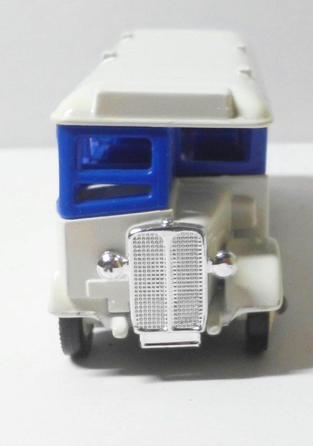 Lledo Days Gone DG17 1932 AEC Regent Single Deck Bus Diecast Commonwealth Games 1986 Made In England - TulipStuff