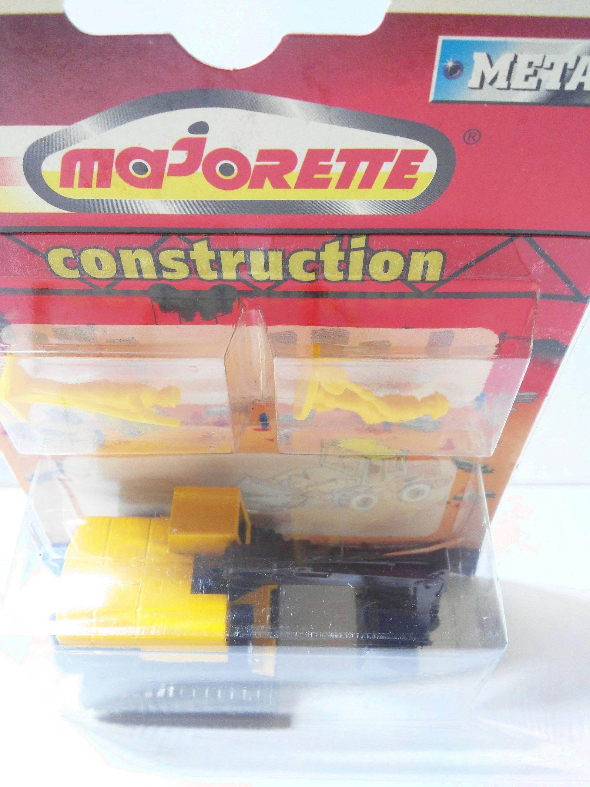 Majorette 242 Power Shovel Pelle Mechanique Vintage Diecast Construction Toy 1990's - TulipStuff
