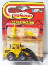 Load image into Gallery viewer, Majorette 263 Tracto Front End Loader Vintage Diecast Construction Toy 1990&#39;s - TulipStuff
