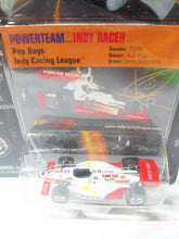 Load image into Gallery viewer, Johnny Lightning Racing Machines Power Team Indy Racer  1999 Indianapolis 500 Winner Diecast Racing Car - TulipStuff
