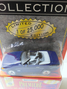 Matchbox Premiere Collection Mercedes 500 SL Convertible Die-cast Luxury Car Limited Edition 1997 - TulipStuff