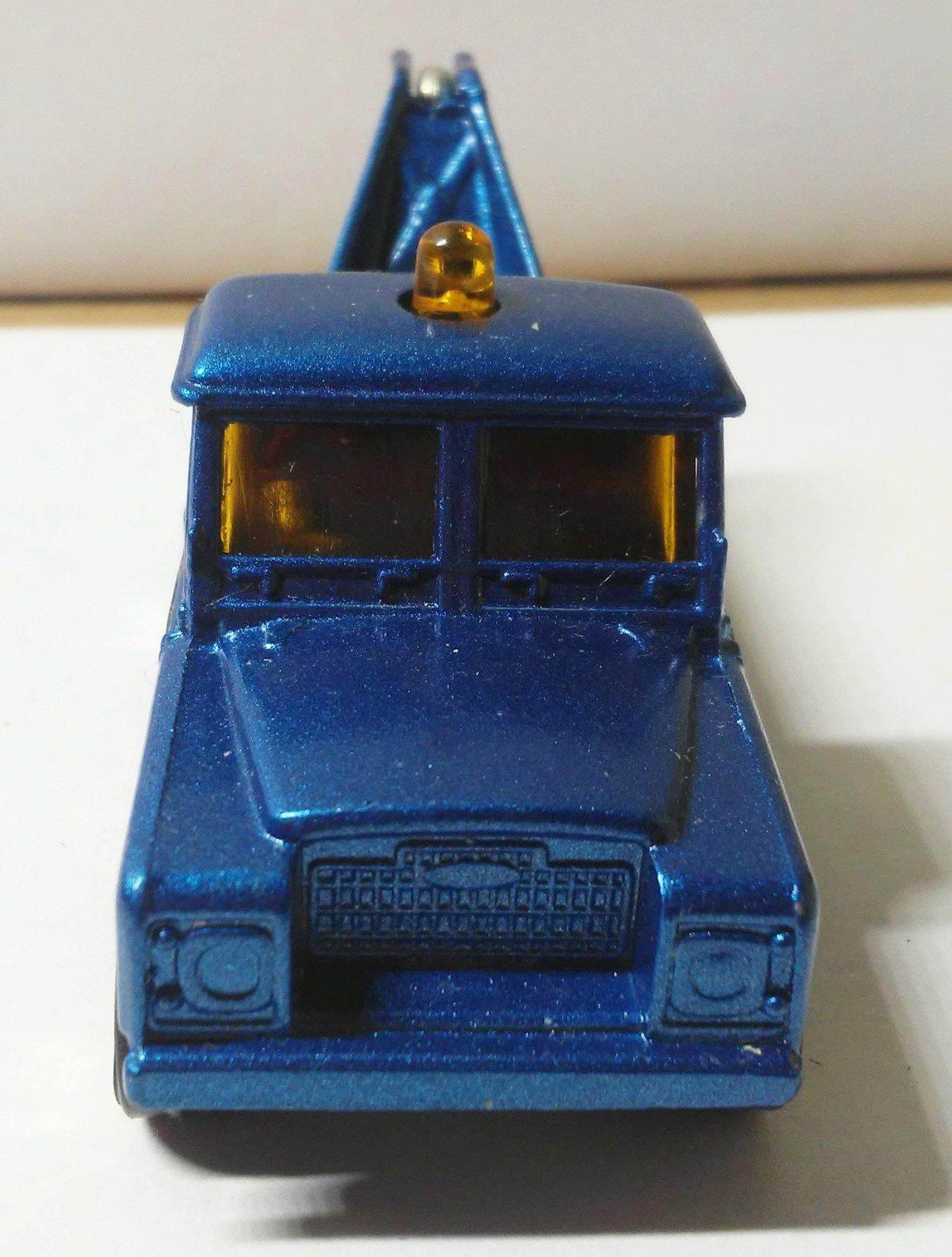 Corgi Juniors 31-B Land Rover Wrecker Tow Truck Made in Great Britain 1976 - TulipStuff