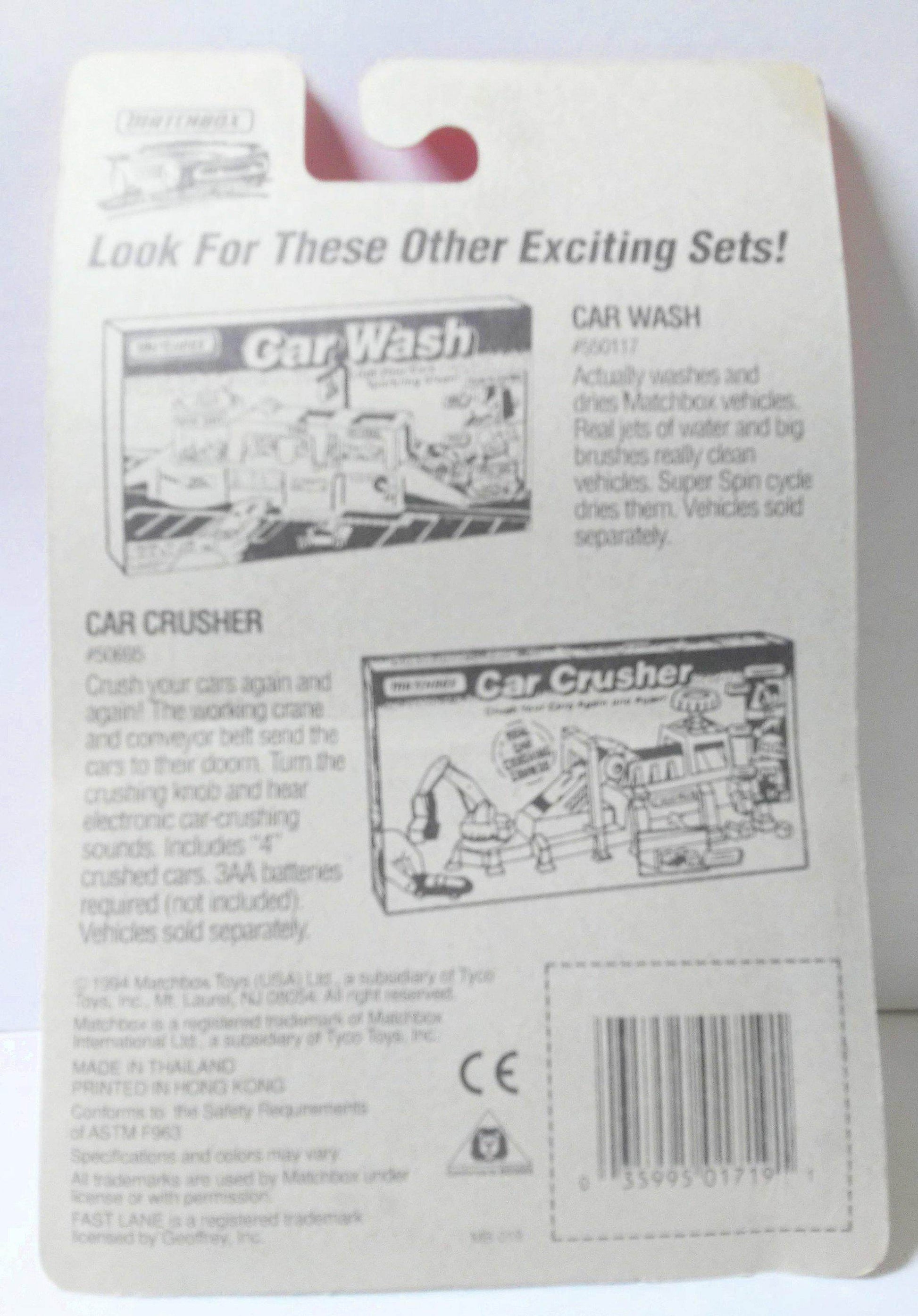 Matchbox 19 Peterbilt Cement Truck Pace Construction Diecast Metal Construction Toy 1994 - TulipStuff