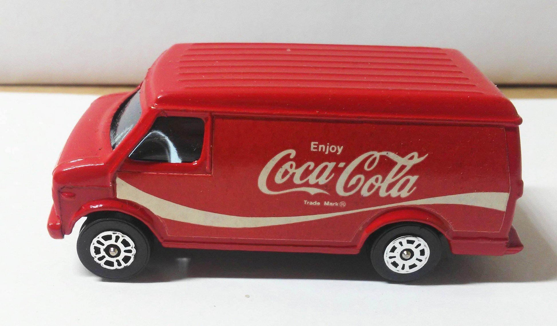 Corgi Juniors 36 Coca Cola Chevrolet Delivery Van Made in Great Britain 1979 - TulipStuff