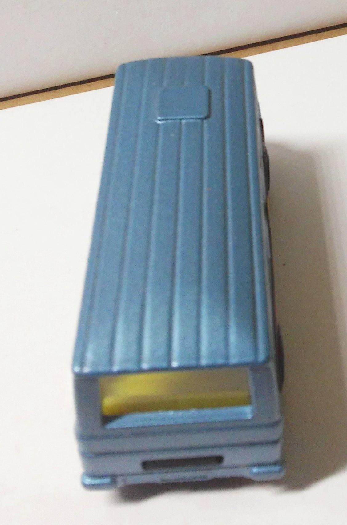 Corgi Juniors 15-C Mercedes-Benz School Bus Made in Great Britain 1973 - TulipStuff