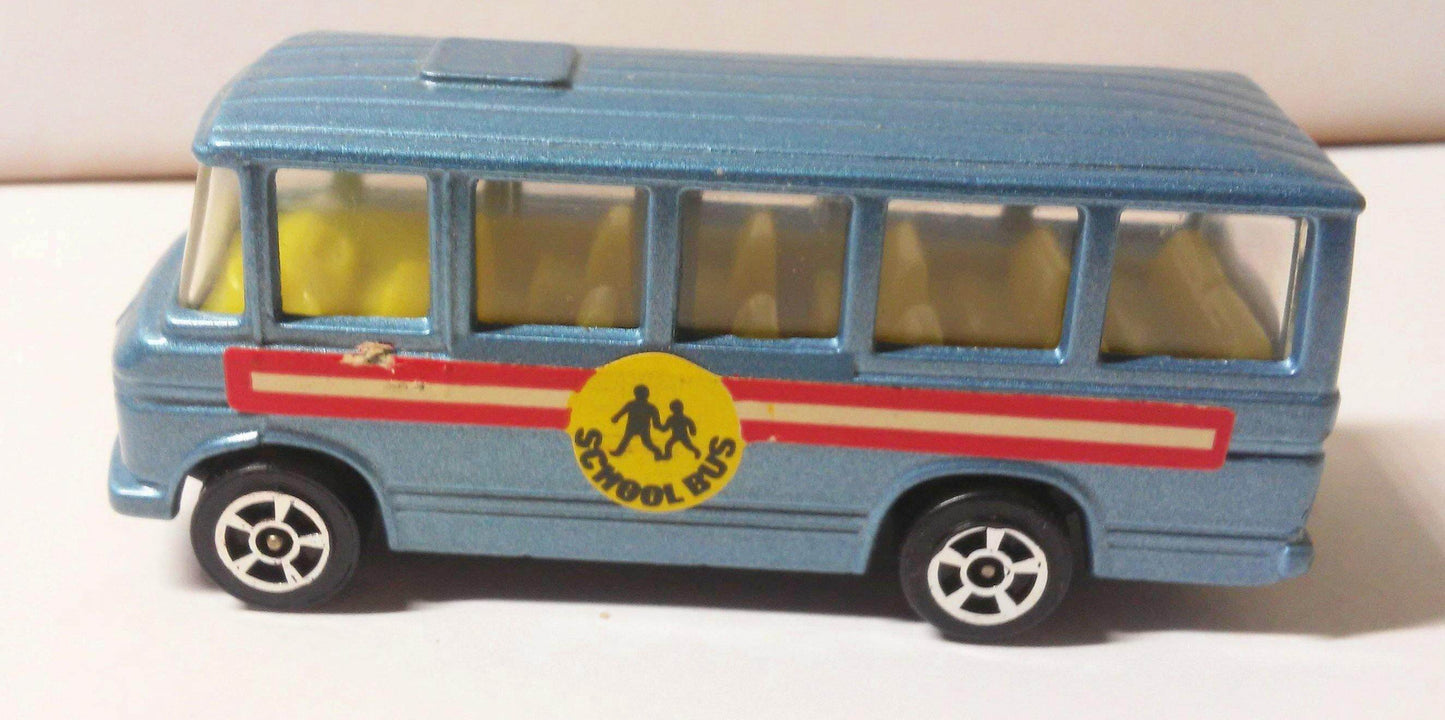 Corgi Juniors 15-C Mercedes-Benz School Bus Made in Great Britain 1973 - TulipStuff
