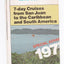 Costa Line ms Angelina 1977-78 Caribbean South America Cruise Brochure - TulipStuff