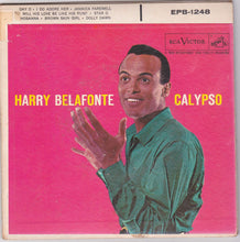 Load image into Gallery viewer, Harry Belafonte Calypso 2x7in Vinyl EP RCA Victor EPB-1248 1956  Day-O Banana Boat Song - TulipStuff
