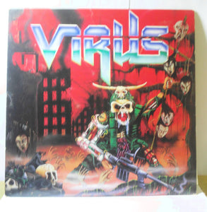 Virus Force Recon 12 inch Vinyl LP 1988 Combat 88561-8228-1 Thrash Metal - TulipStuff