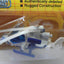 Matchbox 46 Mission Chopper Diecast Police Helicopter 1992 - TulipStuff