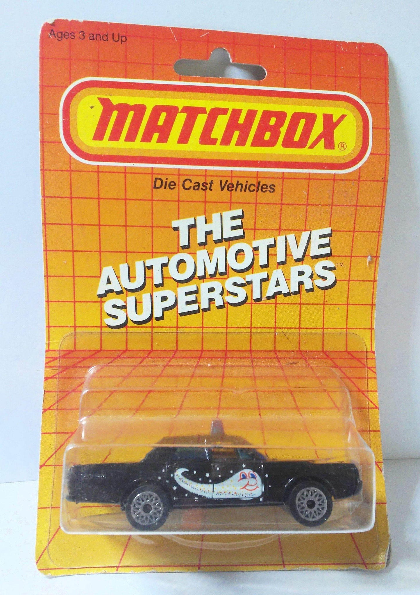 Matchbox 55 Mercury Parklane Halley's Comet Commemorative Car 1986 - TulipStuff