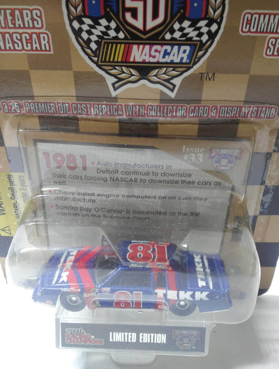 Racing Champions Nascar 50th Anniversary Issue #33 1981 Commemorative Tekk 1981 Buick Regal - TulipStuff