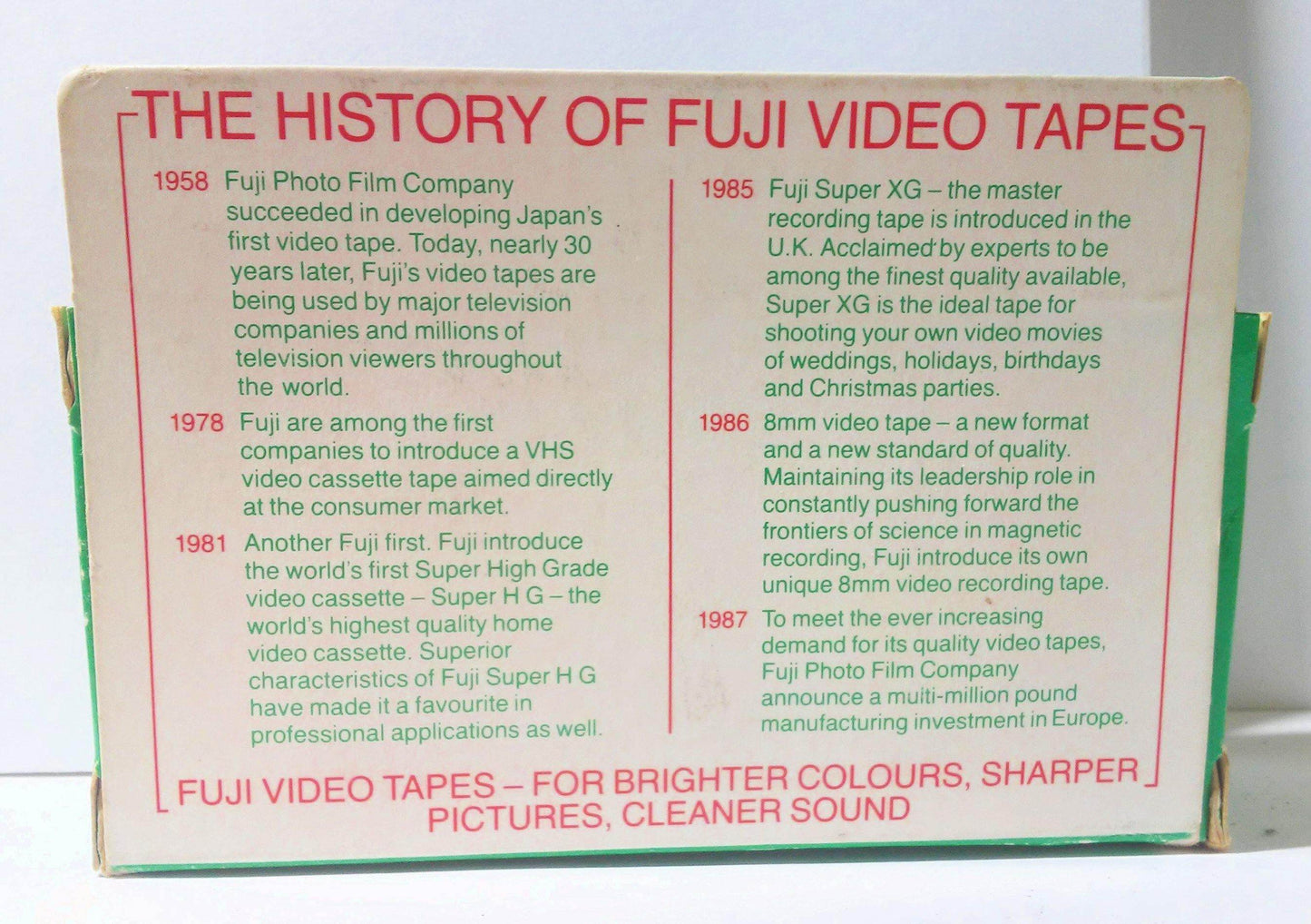 Lledo Promotional Fuji Video Cassettes 1934 Rolls Royce Playboy Brewster 1987 Made In England - TulipStuff