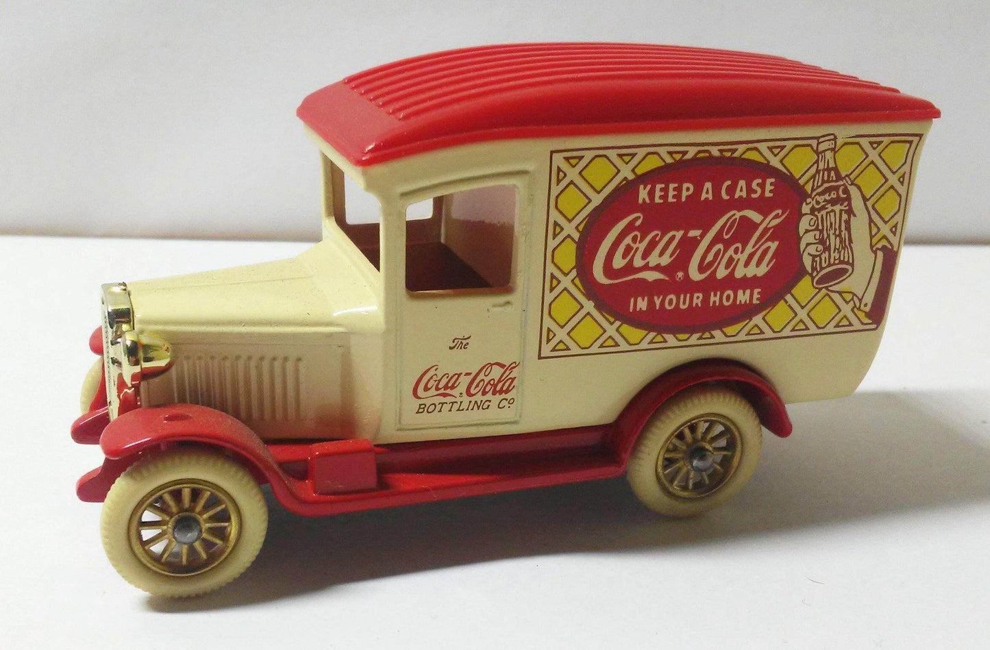 Lledo Hartoy DG21 Diecast Metal Coca-Cola 1934 Chevrolet Van Made in England 1986 - TulipStuff