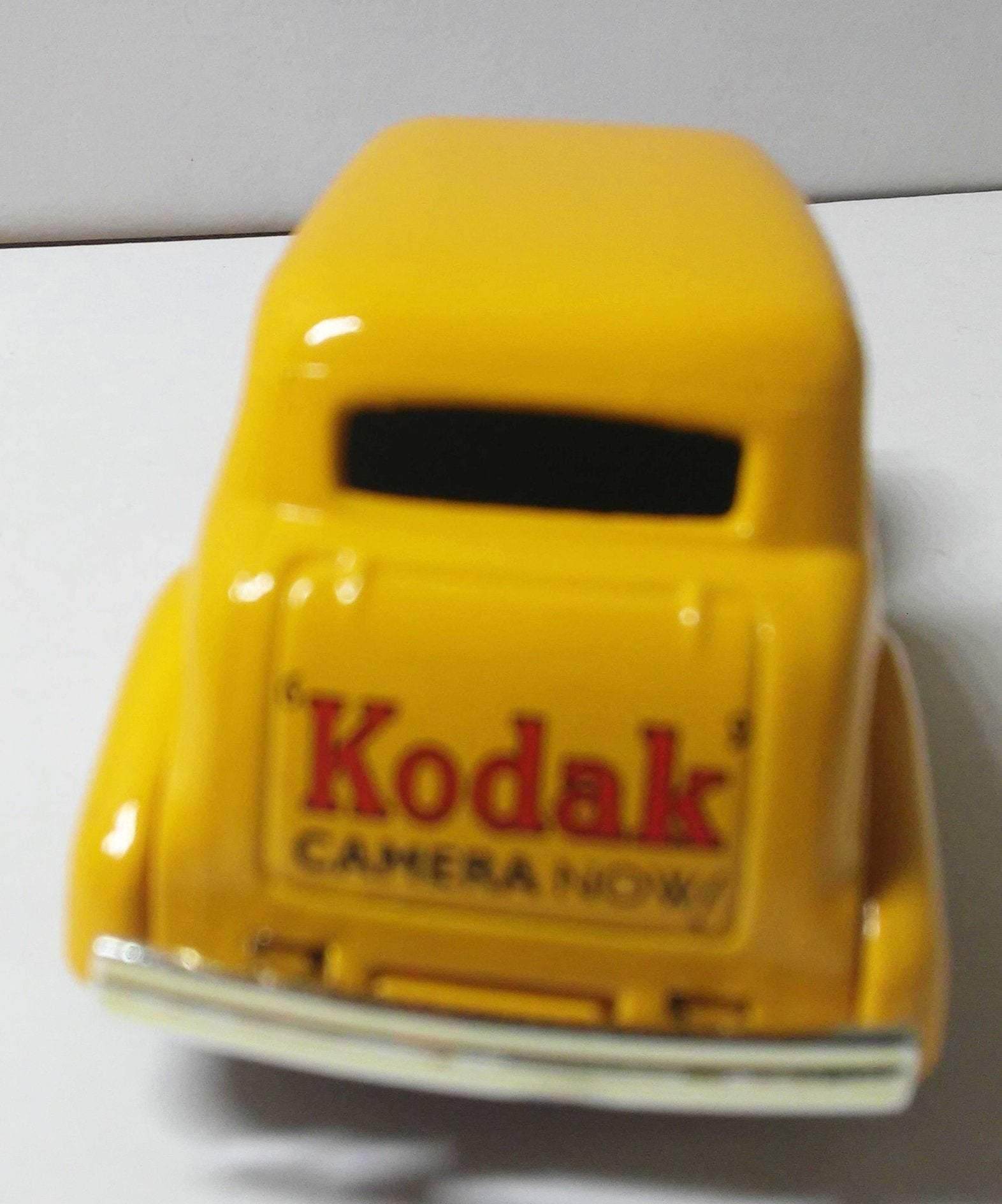 Lledo Promotional LP48 Kodak 1939 Chevrolet Car Made In England - TulipStuff