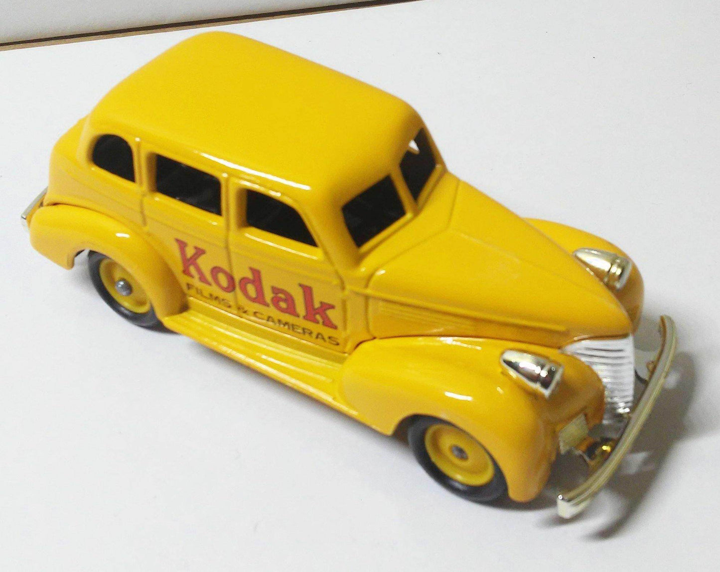 Lledo Promotional LP48 Kodak 1939 Chevrolet Car Made In England - TulipStuff