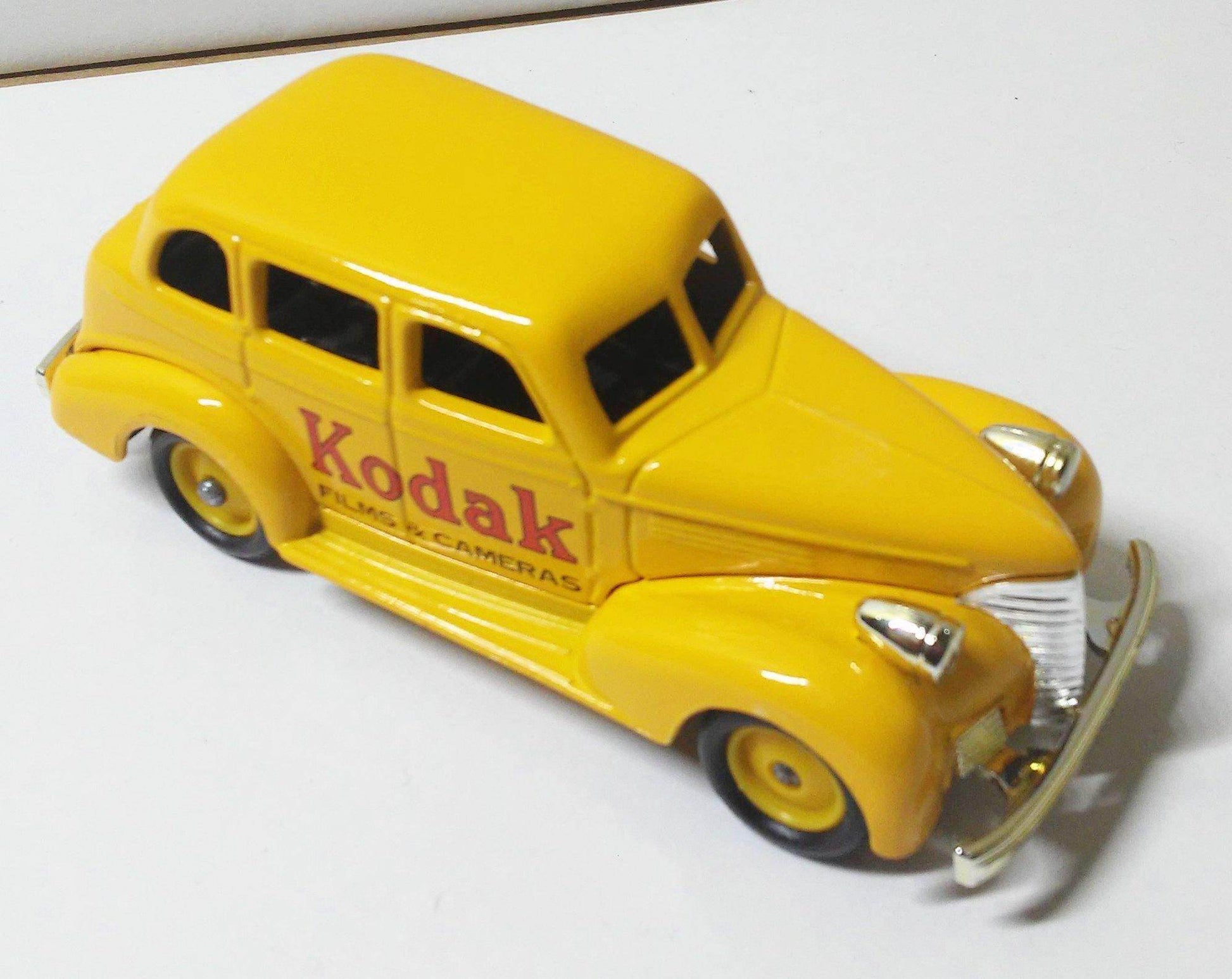 Lledo Promotional LP48 Kodak 1939 Chevrolet Car Made In England - TulipStuff