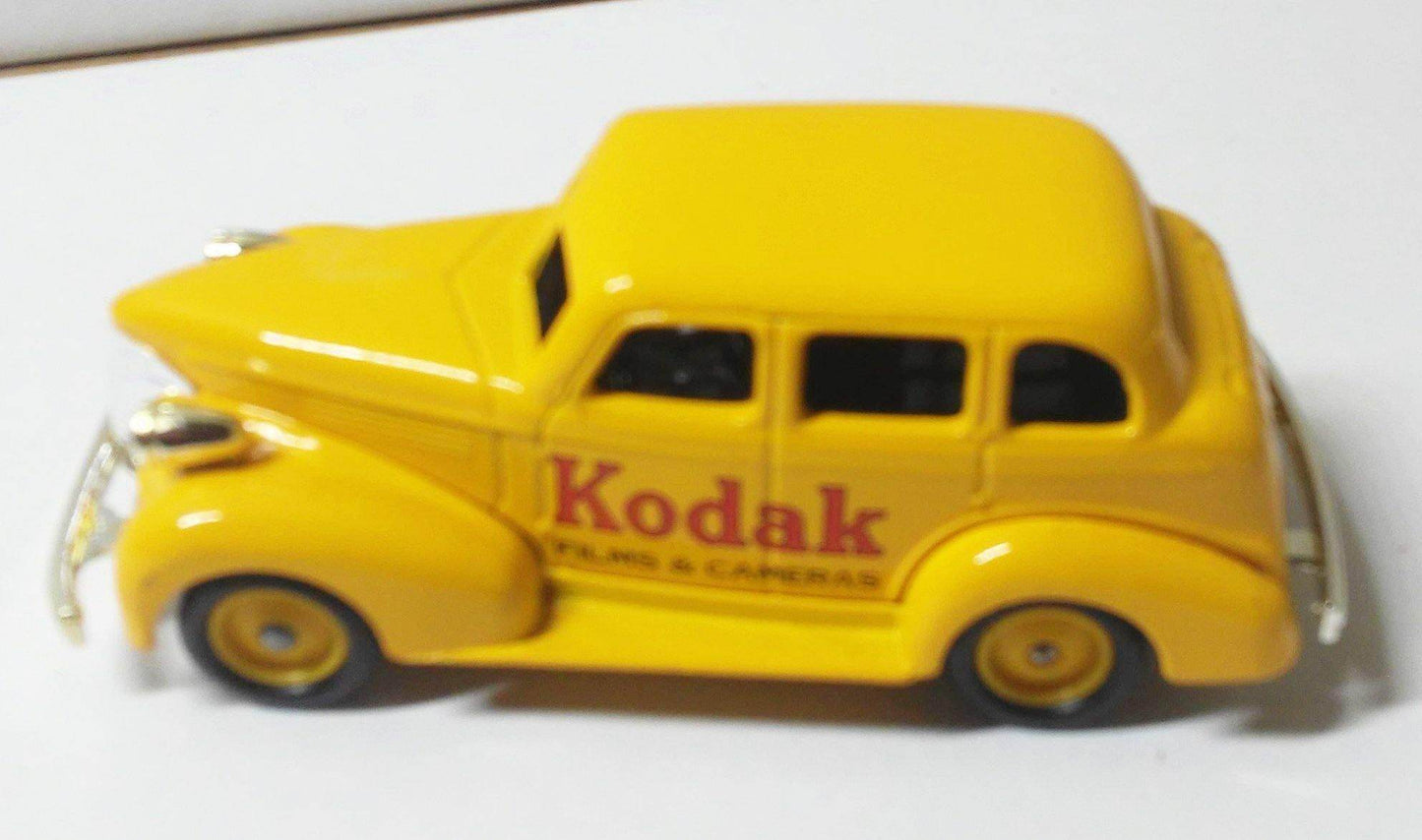 Lledo Promotional LP48 Kodak 1939 Chevrolet Car Made In England - TulipStuff