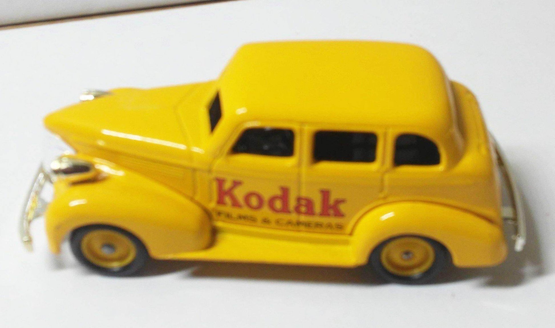 Lledo Promotional LP48 Kodak 1939 Chevrolet Car Made In England - TulipStuff