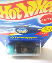 Load image into Gallery viewer, Hot Wheels Collector #210 Dodge Viper RT/10 Gold Medal Speed g5sp Die Cast Sports Car 1995 - TulipStuff

