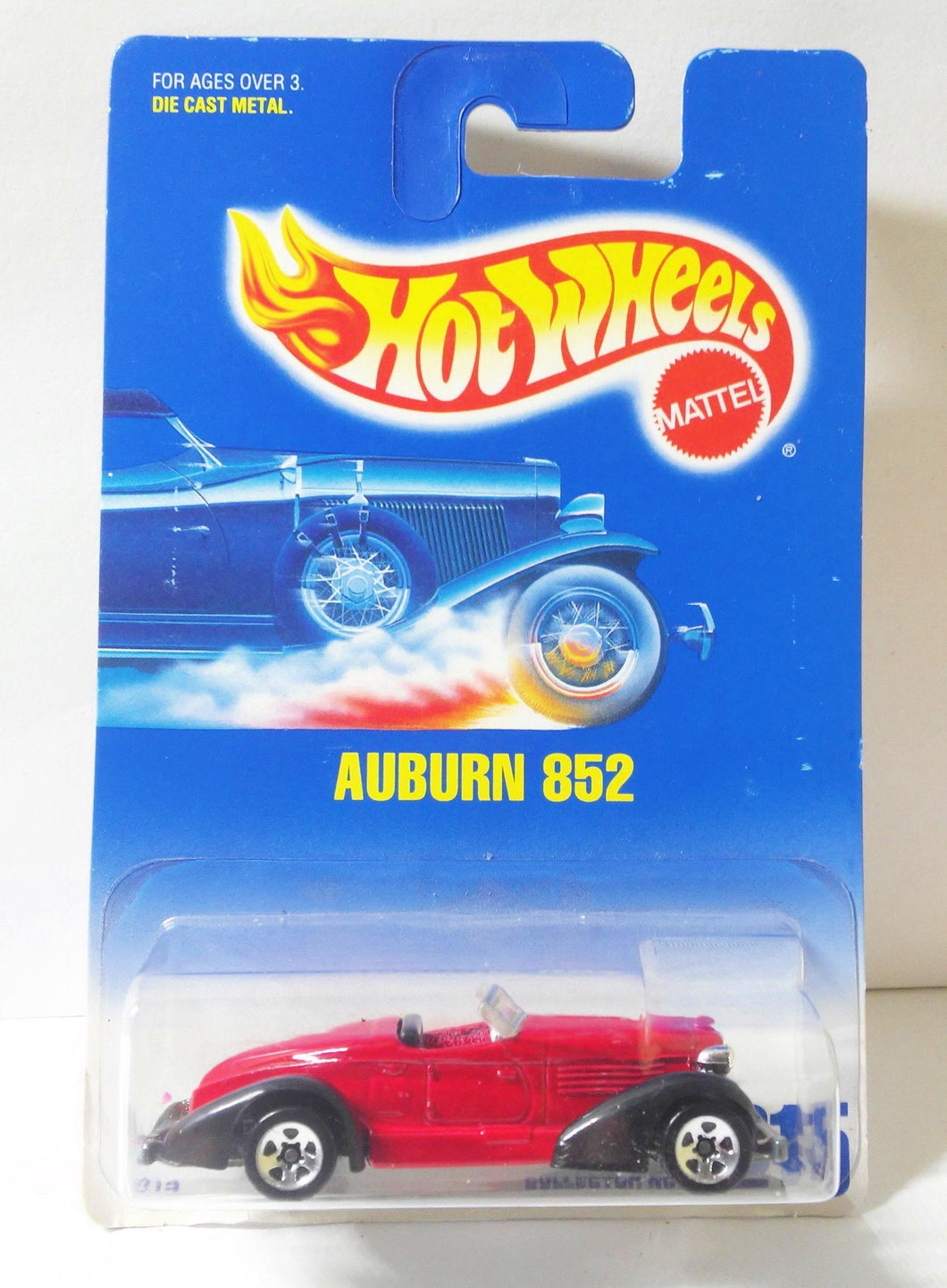 Hot Wheels Collector #215 Auburn 852 sp5 1997 - TulipStuff